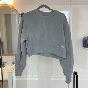 AYBL oversize cropped jumper